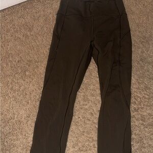 lululemon athletica Black Leggings